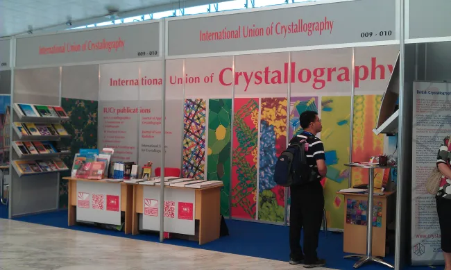 2011: IUCr Congress and General Assembly: Exhibition