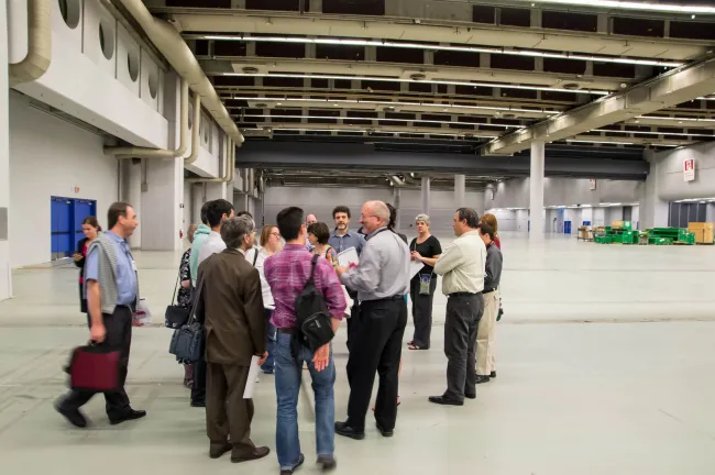2013: IUCr Congress and General Assembly: Visit to venue