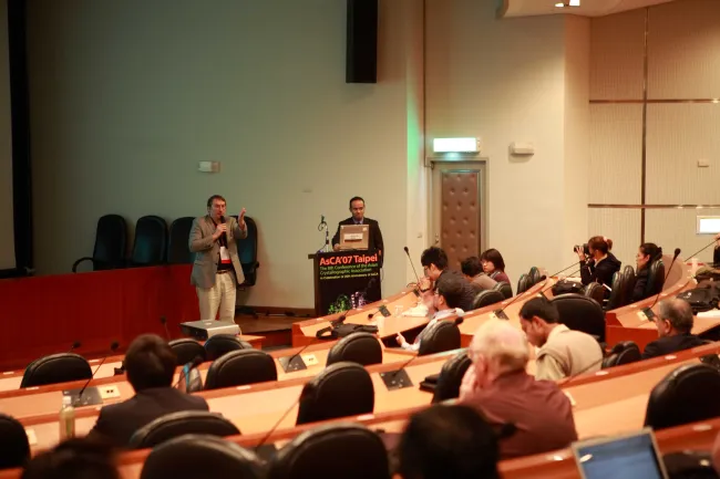 2007: AsCA Meeting: Opening ceremony