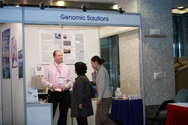 2007: AsCA Meeting: Exhibition