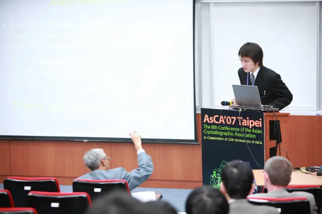 2007: AsCA Meeting: Lectures