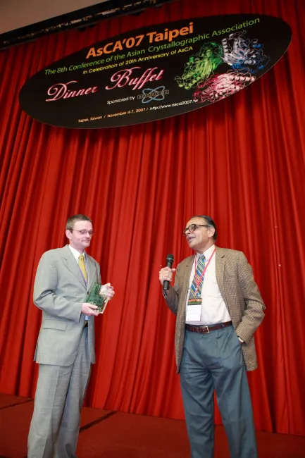 2007: AsCA Meeting: Dinner Buffet