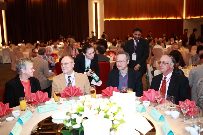2007: AsCA Meeting: Banquet and poster prizes
