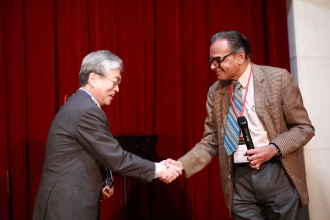 2007: AsCA Meeting: Banquet and poster prizes