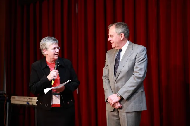 2007: AsCA Meeting: Banquet and poster prizes