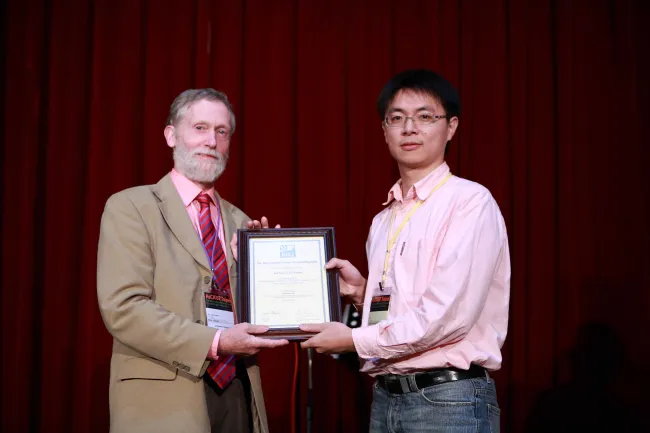 2007: AsCA Meeting: Banquet and poster prizes