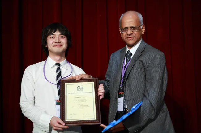 2007: AsCA Meeting: Banquet and poster prizes