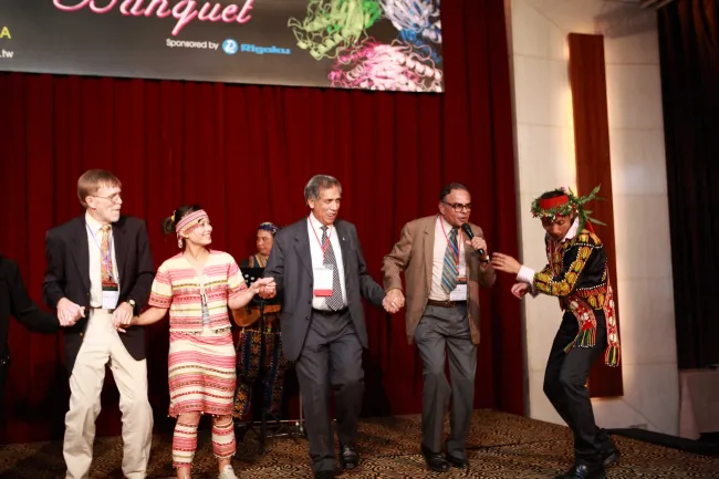 2007: AsCA Meeting: Banquet and poster prizes