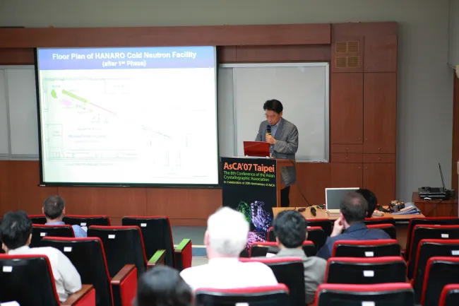 2007: AsCA Meeting: Lectures