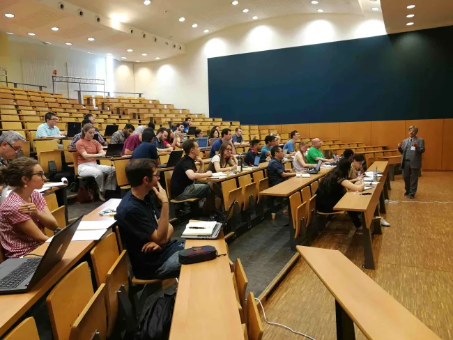 2019: MaThCryst Summer School on Mathematical Crystallography: Lectures and classes