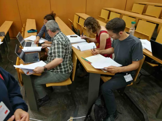 2019: MaThCryst Summer School on Mathematical Crystallography: Lectures and classes