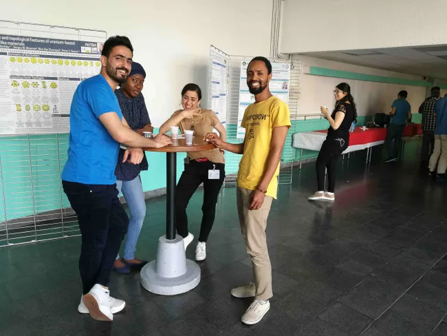 2019: MaThCryst Summer School on Mathematical Crystallography: Poster session