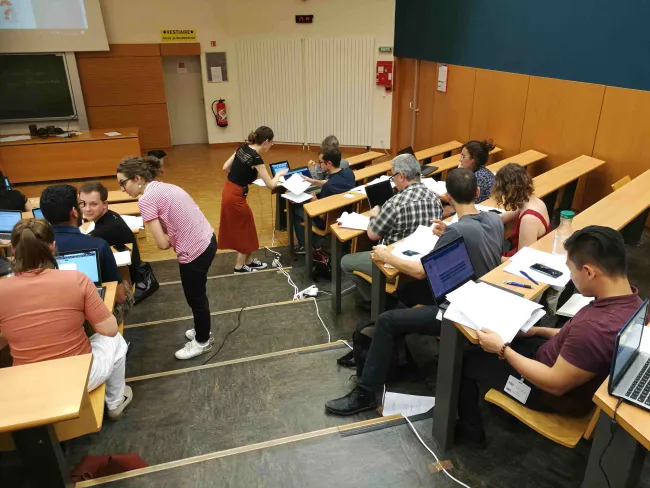 2019: MaThCryst Summer School on Mathematical Crystallography: Lectures and classes