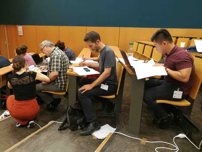 2019: MaThCryst Summer School on Mathematical Crystallography: Lectures and classes