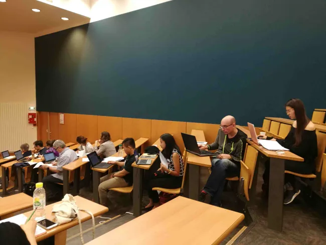 2019: MaThCryst Summer School on Mathematical Crystallography: Lectures and classes