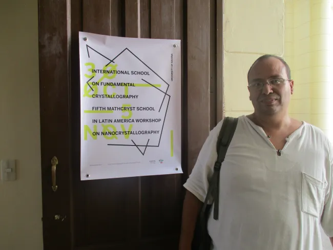 2016: International School on Mathematical and Theoretical Crystallography: Classroom session
