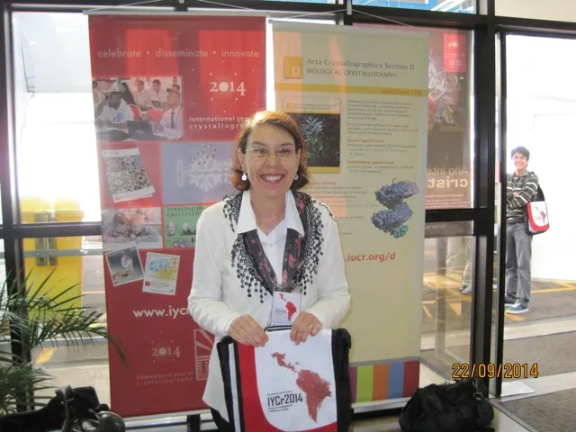 2014: Latin American Summit Meeting on Biological crystallography and complementary methods: Exhibition