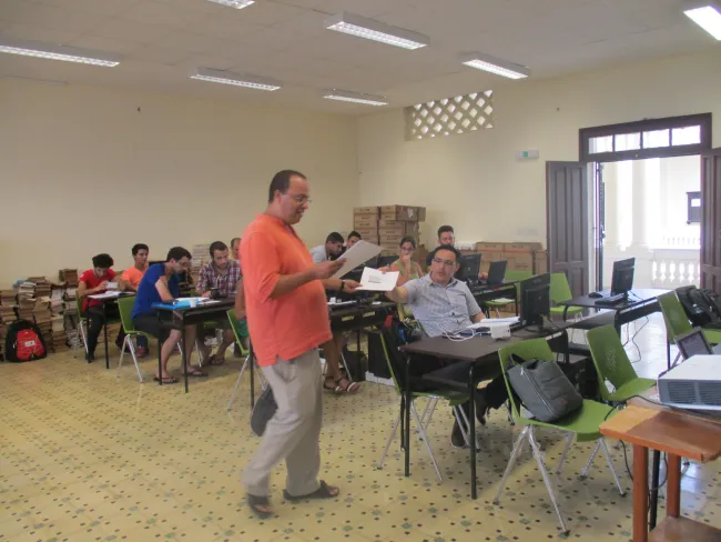 2016: International School on Mathematical and Theoretical Crystallography: Workshop
