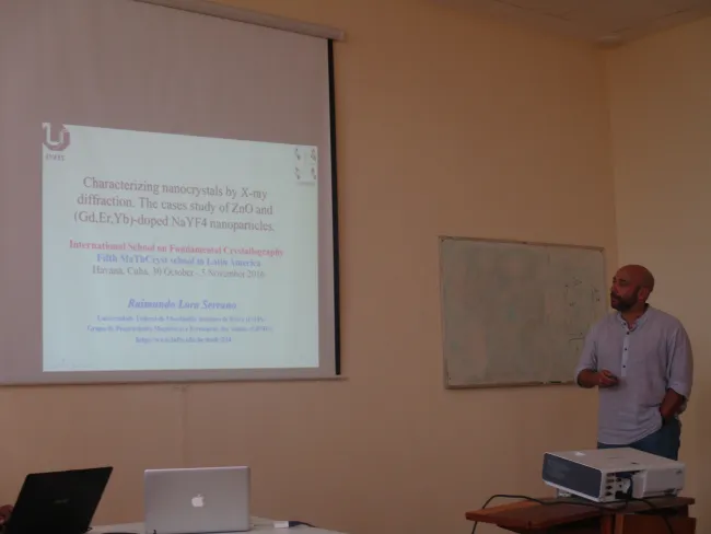 2016: International School on Mathematical and Theoretical Crystallography: Workshop