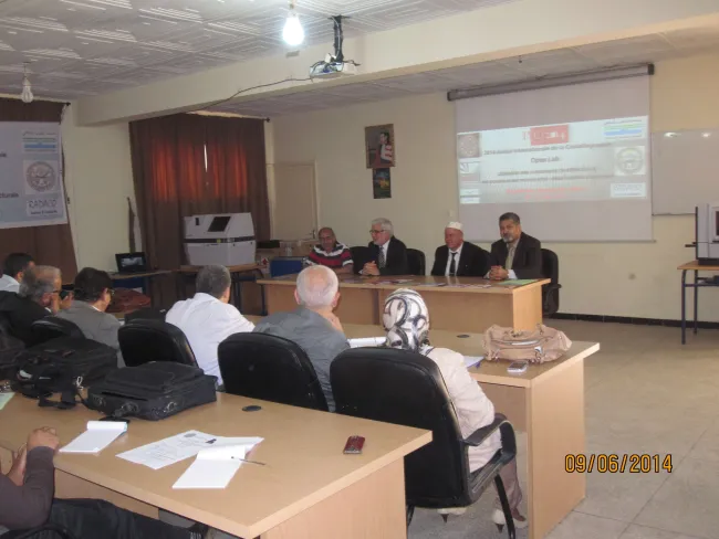 2014: IUCr-UNESCO Open Lab: Travelling Laboratory El Jadida