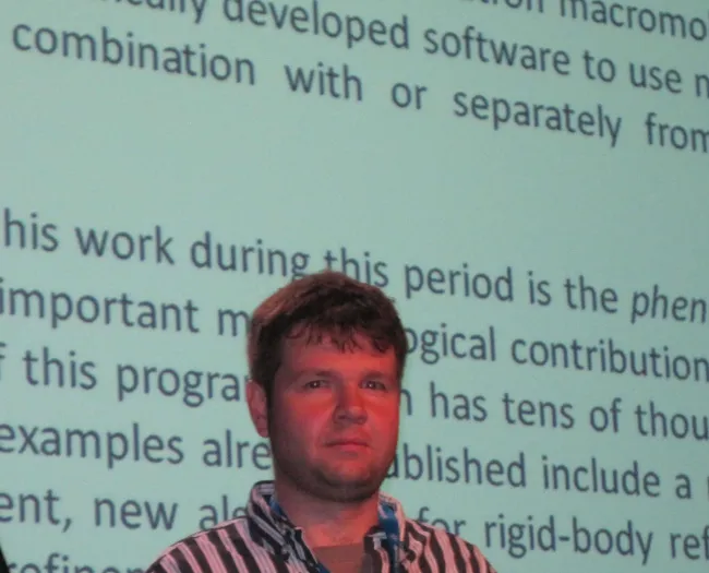 2012: European Crystallography Meeting: Participants