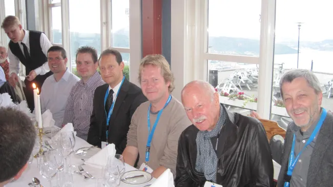 2012: European Crystallography Meeting: Banquet