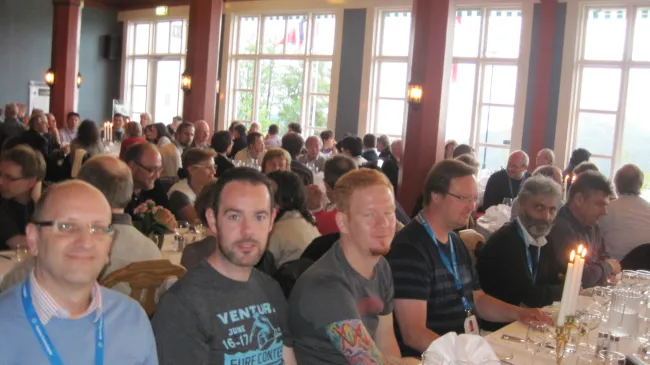 2012: European Crystallography Meeting: Banquet