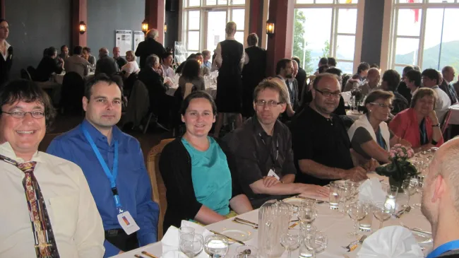 2012: European Crystallography Meeting: Banquet