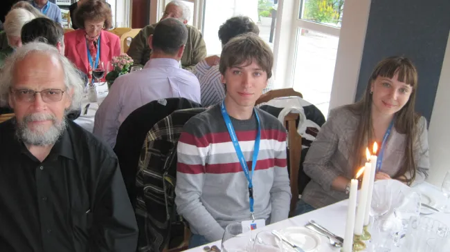 2012: European Crystallography Meeting: Banquet