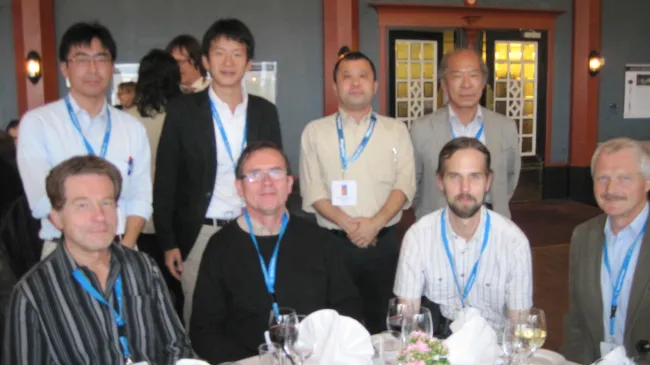 2012: European Crystallography Meeting: Banquet