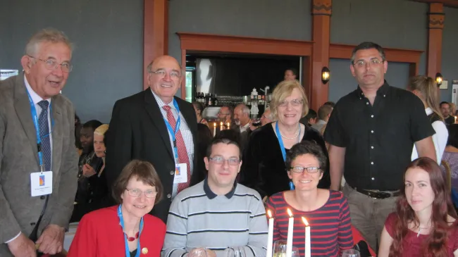 2012: European Crystallography Meeting: Banquet