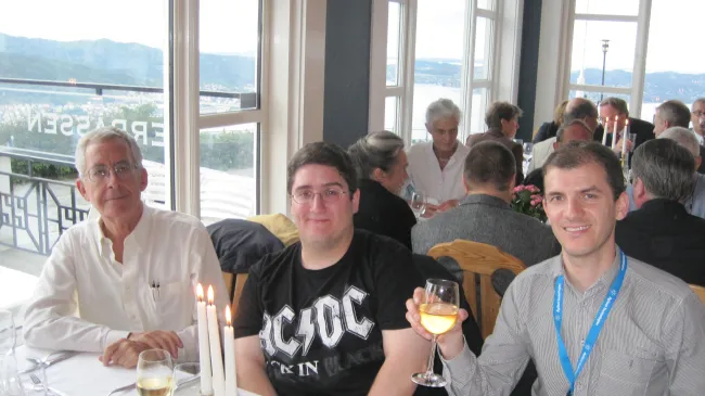 2012: European Crystallography Meeting: Banquet