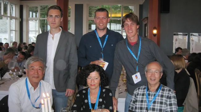 2012: European Crystallography Meeting: Banquet