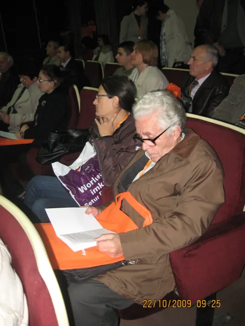 2009: Bulgarian National Crystallographic Symposium: Audience