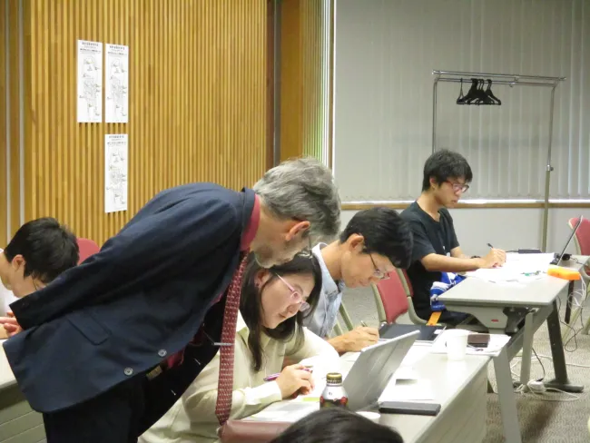 2018: Training Course on Symmetry and Group Theory: Classroom session