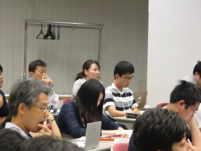 2018: Training Course on Symmetry and Group Theory: Classroom session