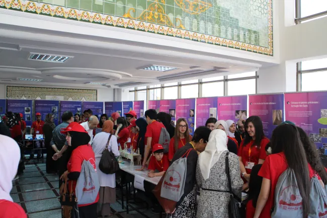 2015: IUCr-UNESCO Open Lab: Exhibition and public space