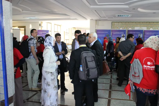 2015: IUCr-UNESCO Open Lab: Exhibition and public space
