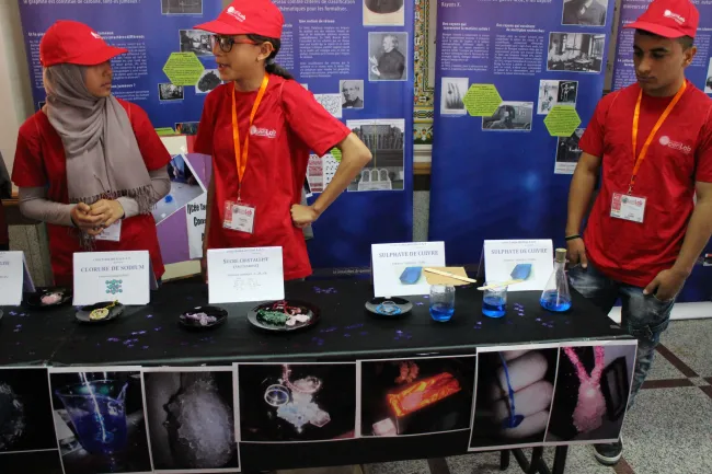2015: IUCr-UNESCO Open Lab: Exhibition and public space