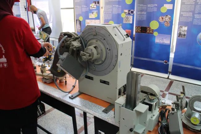 2015: IUCr-UNESCO Open Lab: Exhibition and public space