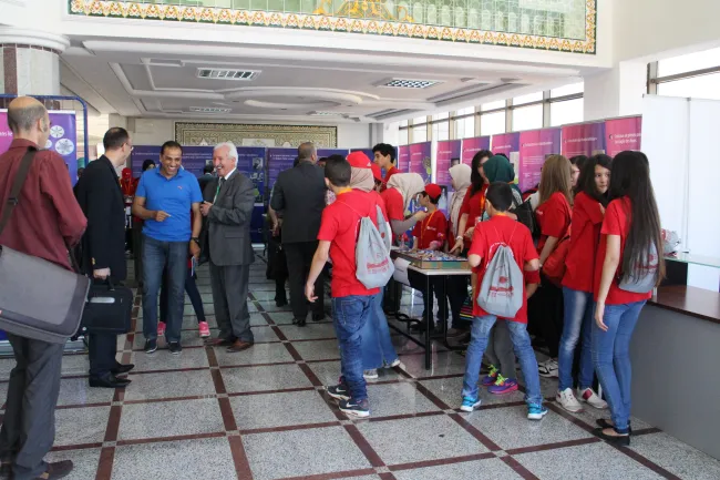 2015: IUCr-UNESCO Open Lab: Exhibition and public space