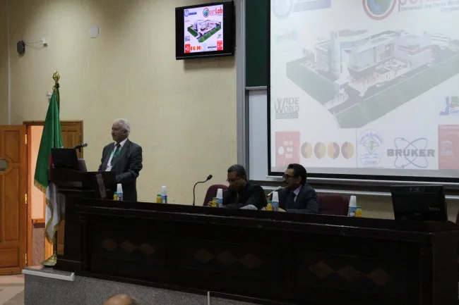 2015: IUCr-UNESCO Open Lab: Opening ceremony
