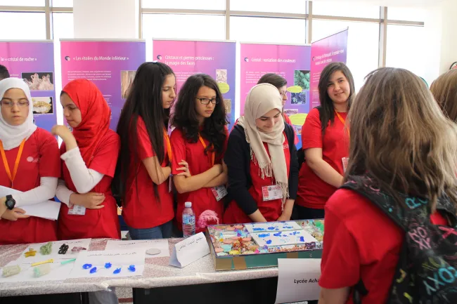 2015: IUCr-UNESCO Open Lab: Refreshment break