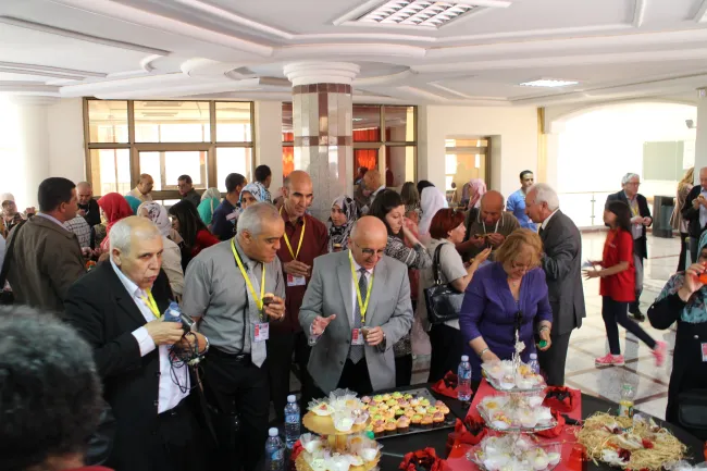 2015: IUCr-UNESCO Open Lab: Refreshment break