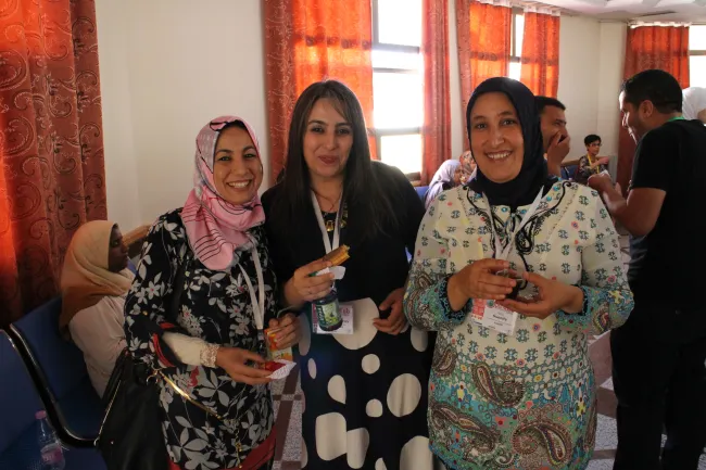 2015: IUCr-UNESCO Open Lab: Refreshment break