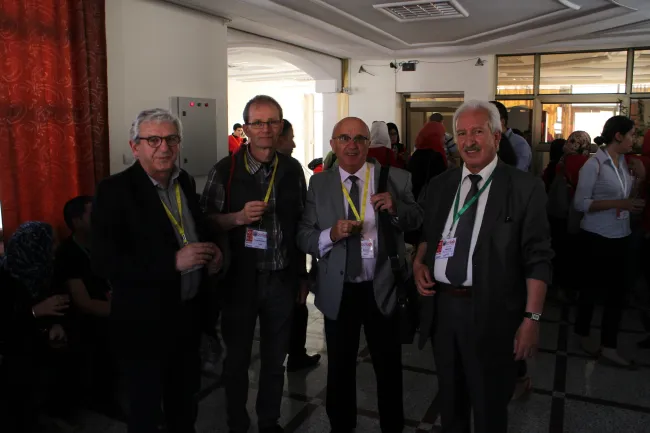 2015: IUCr-UNESCO Open Lab: Refreshment break
