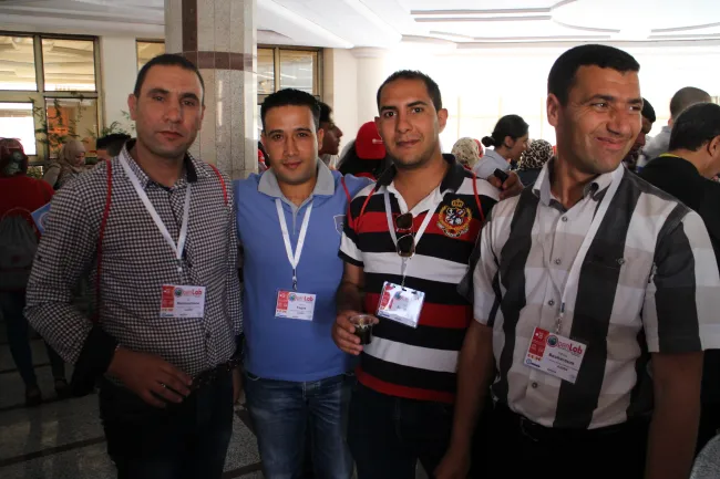 2015: IUCr-UNESCO Open Lab: Refreshment break