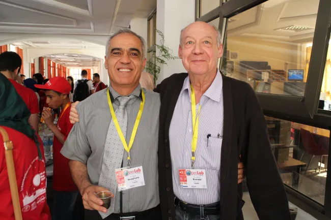 2015: IUCr-UNESCO Open Lab: Refreshment break
