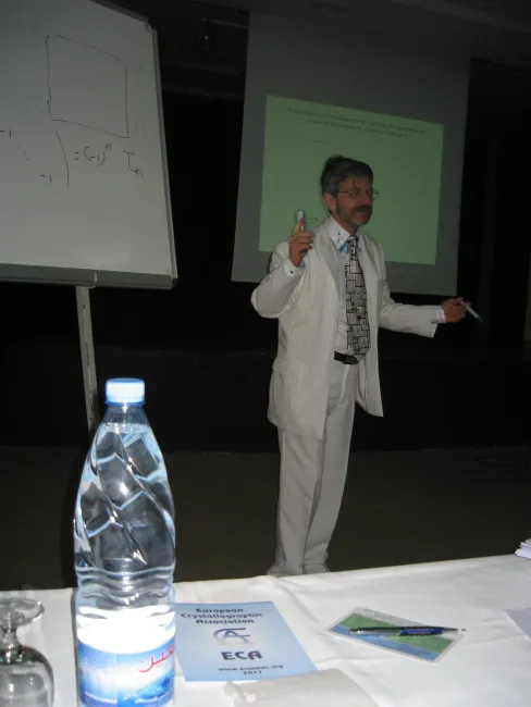 2012: International School on Mathematical and Theoretical Crystallography: Lectures