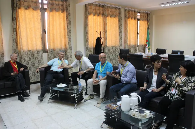 2015: IUCr-UNESCO Open Lab: Dinner